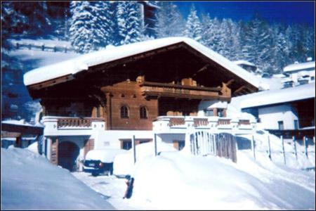 Haus Rali Lägenhet Sankt Anton am Arlberg Exteriör bild